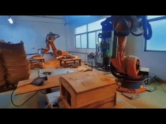 Drop In Robot Kuka Bekas KR210-2K 6 Axis Lengan Robot Silinder Multifungsi