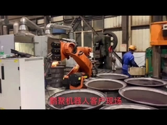 Robot ABB Industri Digunakan ABB6640-235 / 2.55 Untuk Palletizing Penanganan Spot Welding