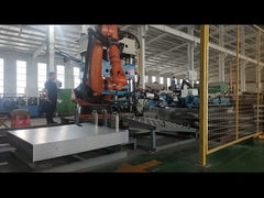 6 Axis Digunakan Robot ABB Spot Welding Robot Industri ABB6640-235 / 2.55 Multifungsi