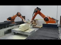 KUKA Robot KR5 Ekstensi Lengan Robot Pengelasan Enam Sumbu Otomatis 1400mm Beban 5kg