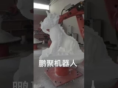 Tangan Kedua 6 Axis Industri Lengan Robot Bekas KUKA KR240R2900 Lengan Robot Spot Welding