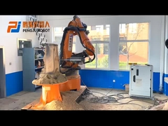Second Hand 6 Axis Yaskawa Robot UP6 Working Range 1373mm Payload 6kg