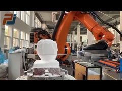 KUKA KR240 Industri Lengan Robot Bekas Rentang Kerja 2700mm Payload 240kg