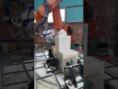 6 Axis Robot Kuka Bekas KR150-2 2000 Robot Pengelasan Industri Multifungsi