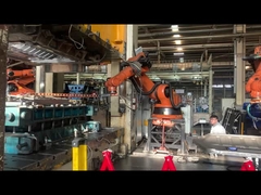 KUKA KR210 R2700 Linear 6 Axis Robot Jalur Perakitan Robot Industri