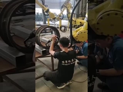 Robot KUKA KR210 6-Axis IP 65 Keselamatan Pemrograman Kuka untuk Semua Kebutuhan Pengelasan dan Palletizing Anda