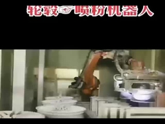 ED05 Kontroler Loading Spot Welding Robot Kuka KR16L6 Dengan Jangkauan 1610 Mm