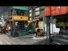 Mesin Gerinda Robot Penggilingan Tepi Kayu ABB Industri Bekas ABB6640-130 3.2